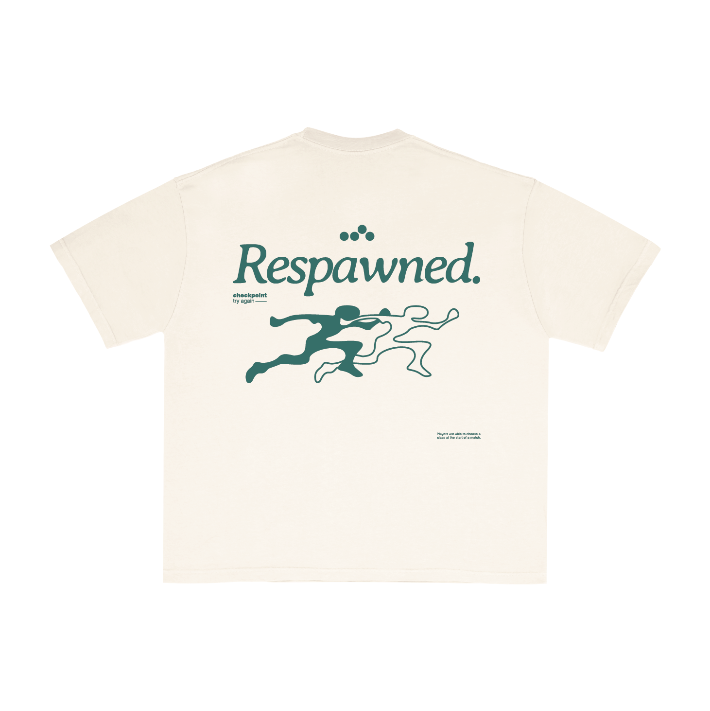 RESPAWNED - T-Shirt Oversized