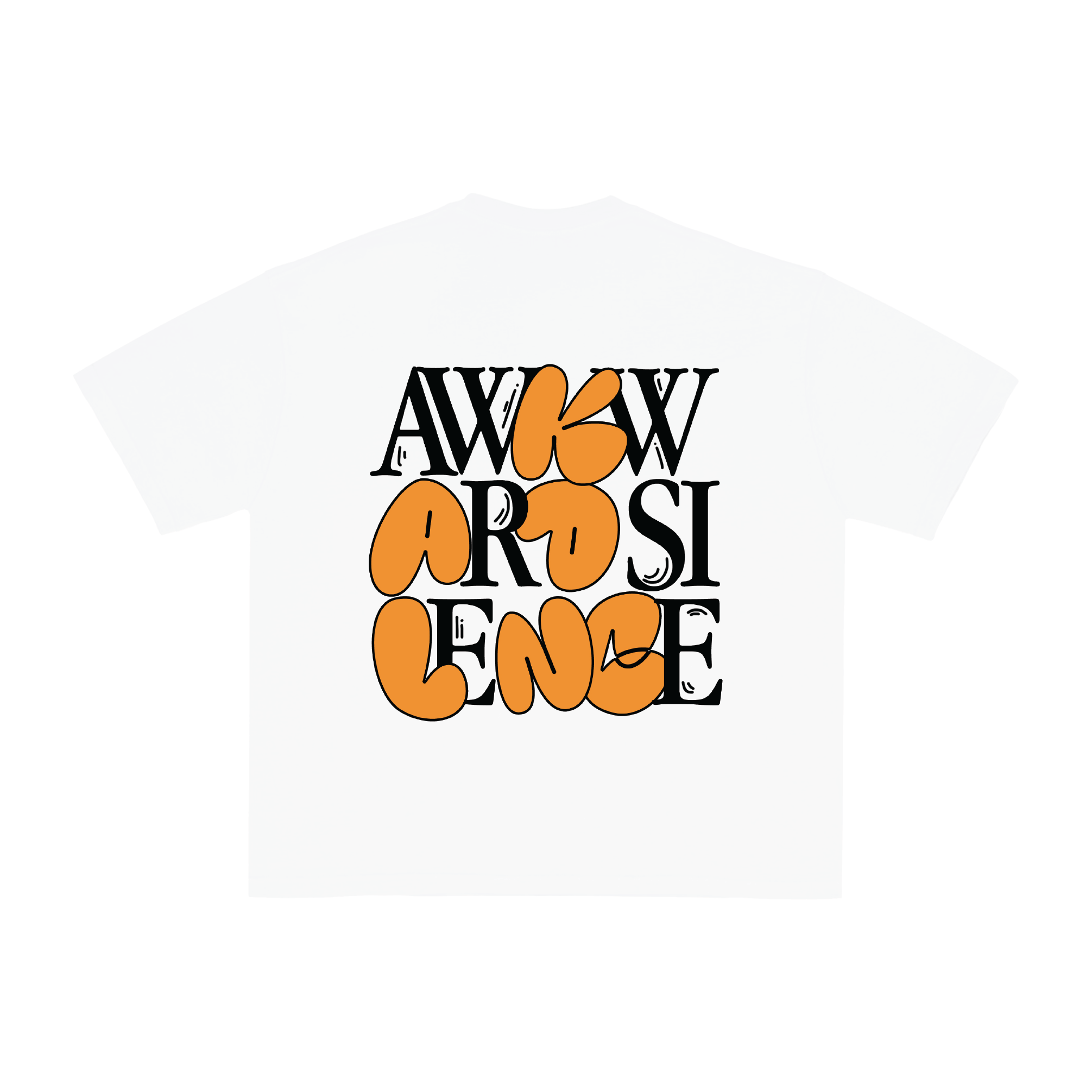 AWKWARD SILENCE - T-Shirt Oversized