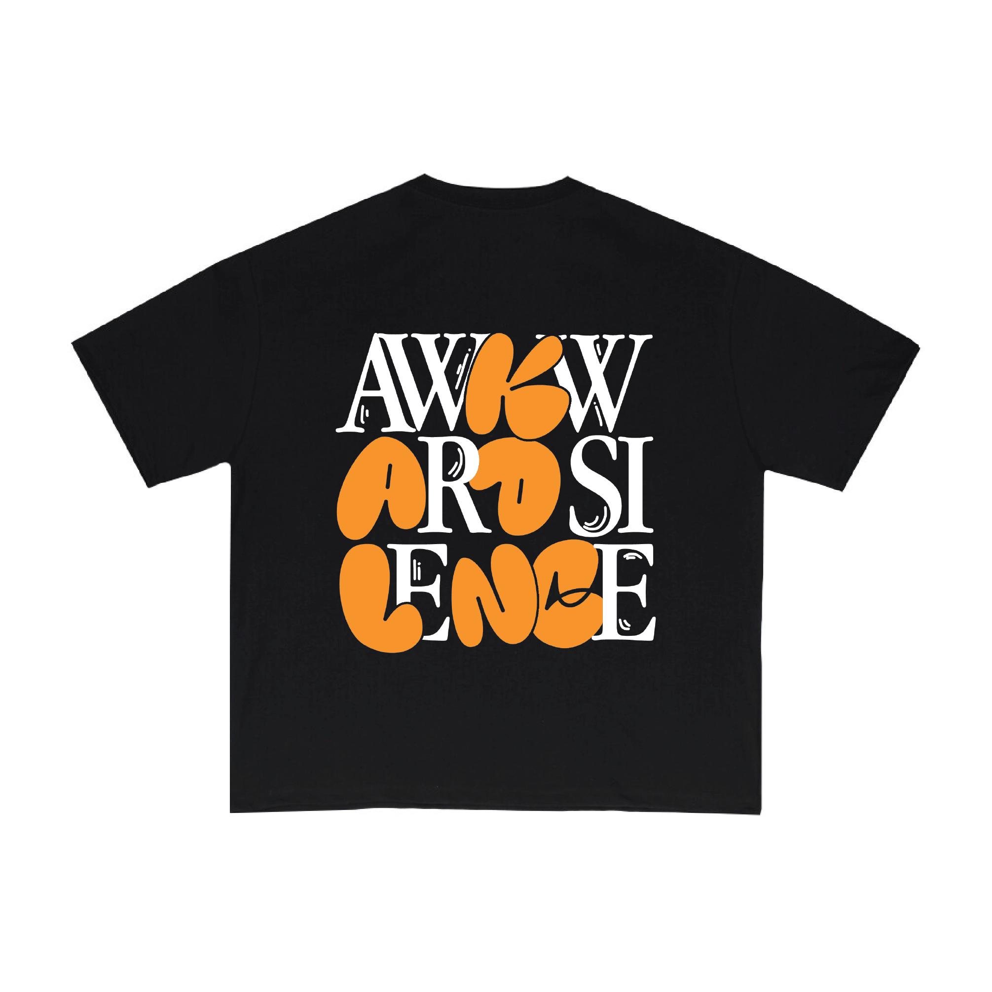 AWKWARD SILENCE - T-Shirt Oversized
