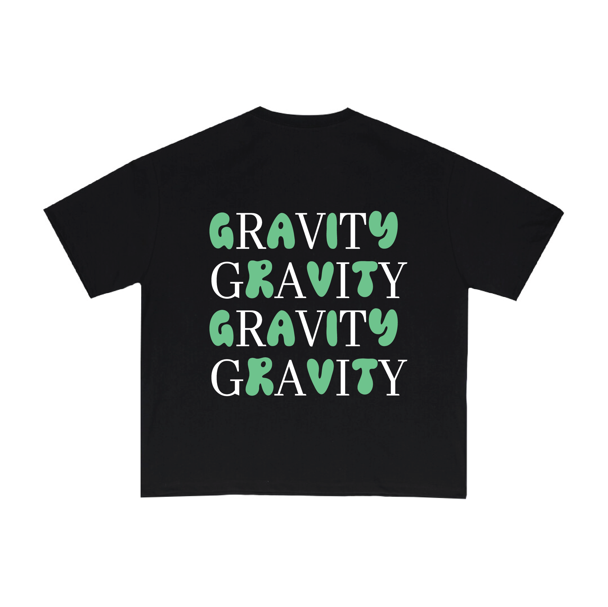GRAVITY GRAVITY - T-Shirt Oversized
