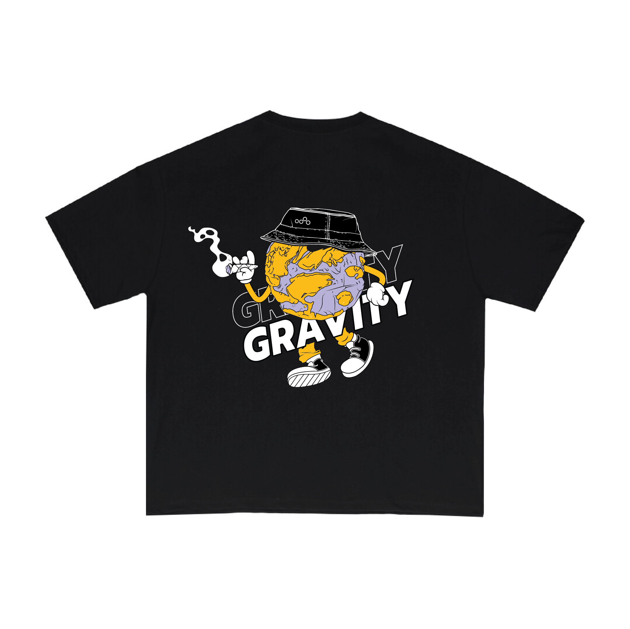 PLANET DOMINATION - T-Shirt Oversized