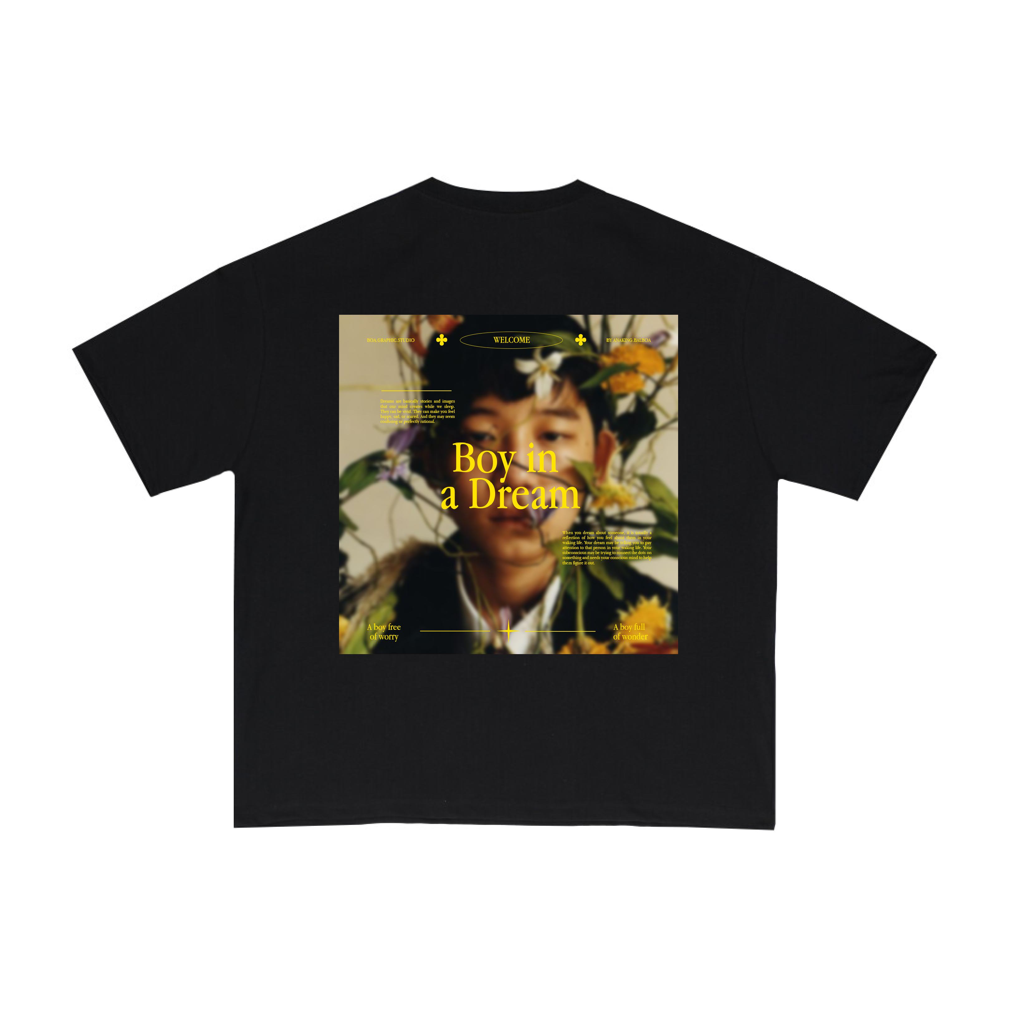 ANXIOUS - Overzised T-Shirt