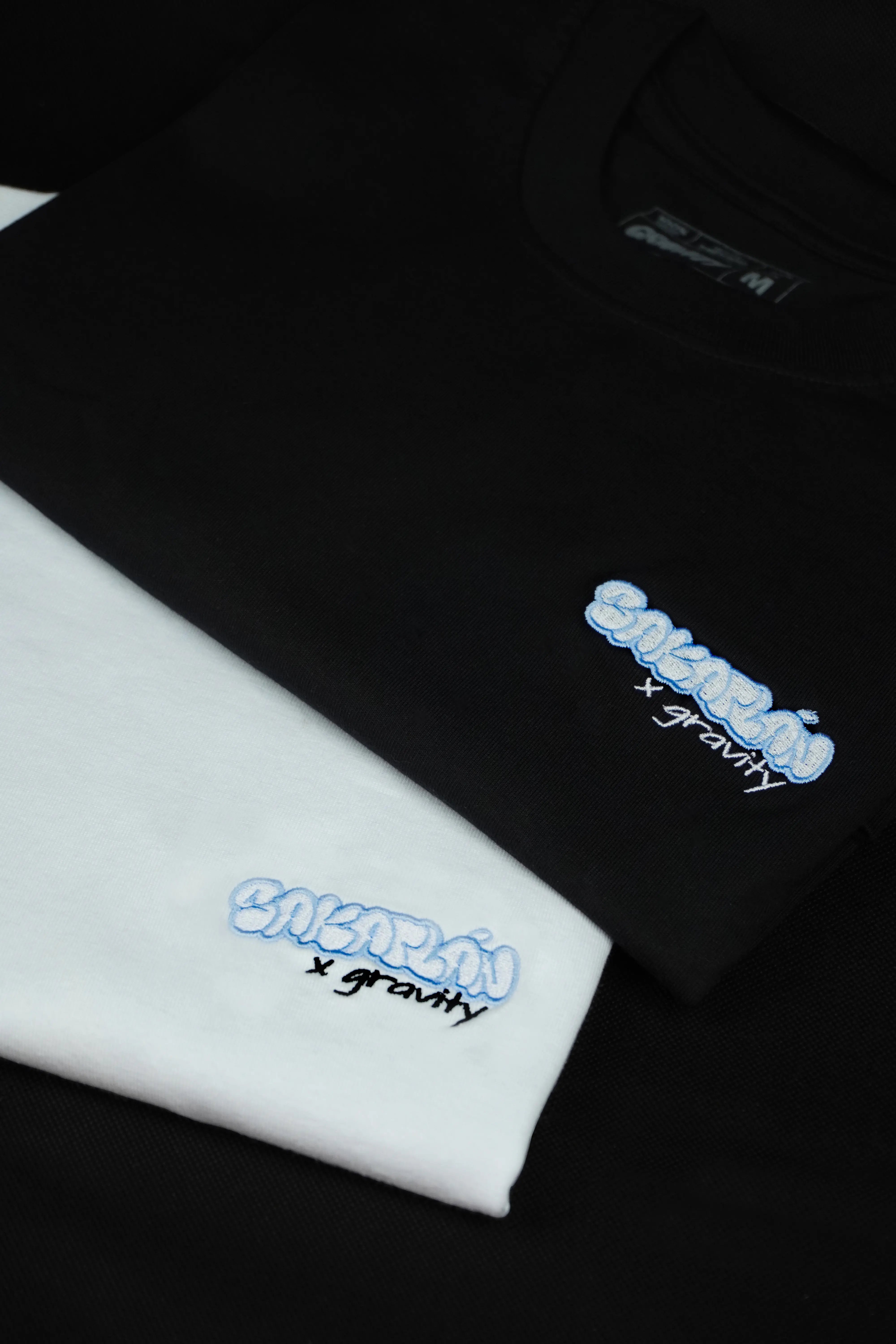 SAKATLÁN X GRAVITY - T-Shirt Oversized