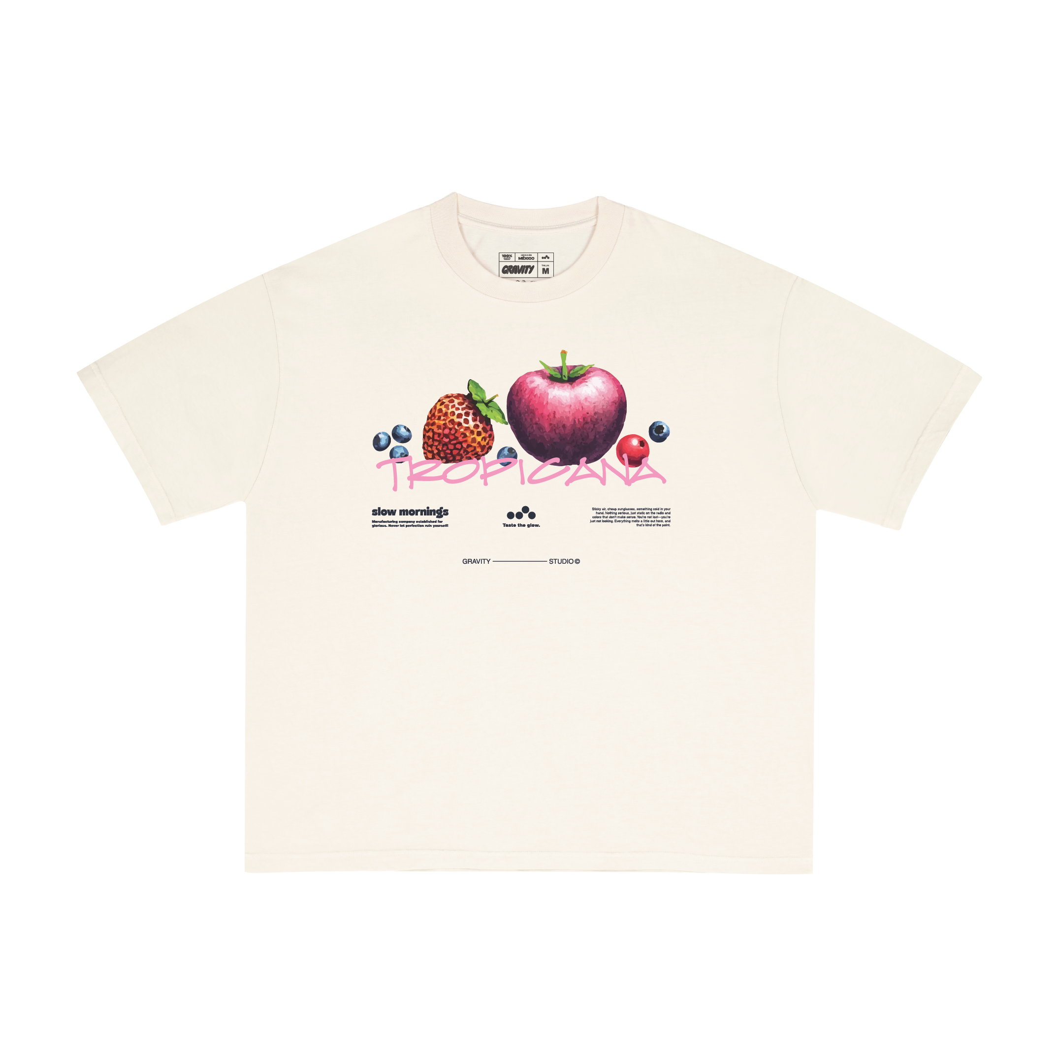 TROPICANA - T-Shirt Oversized