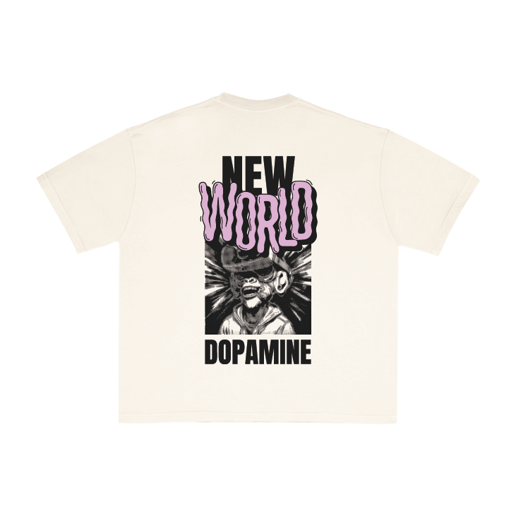 NEW WORLD - T-Shirt Oversized