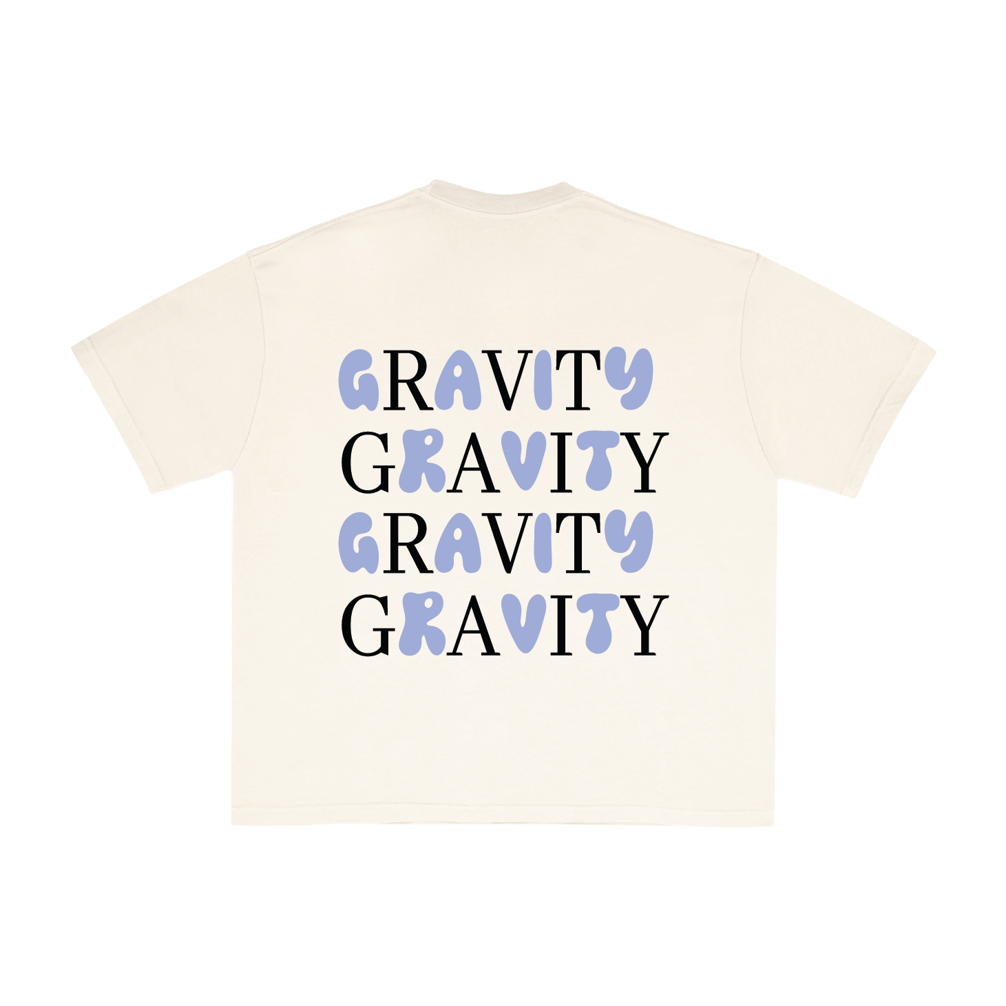 GRAVITY GRAVITY - T-Shirt Oversized