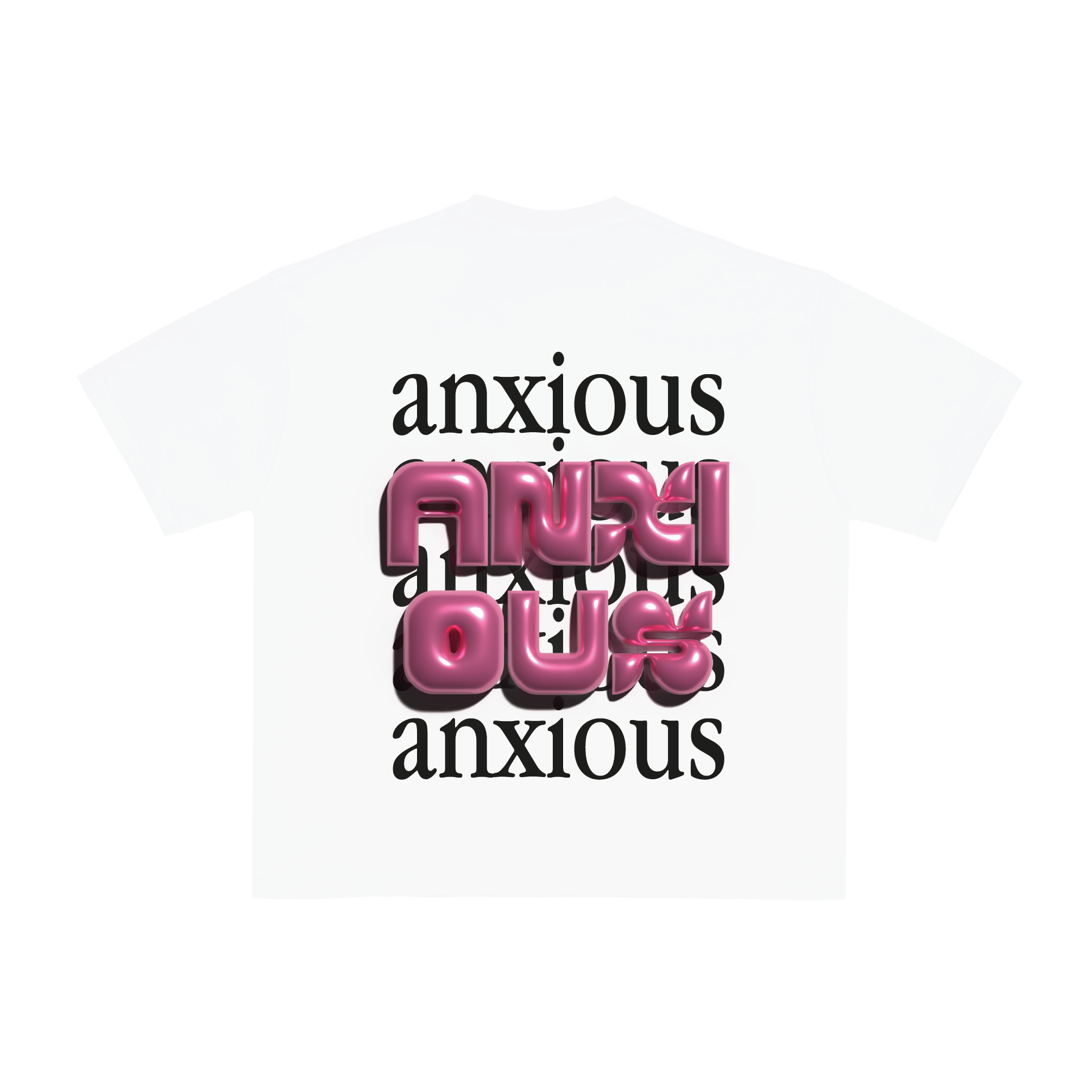 ANXIOUS - Overzised T-Shirt