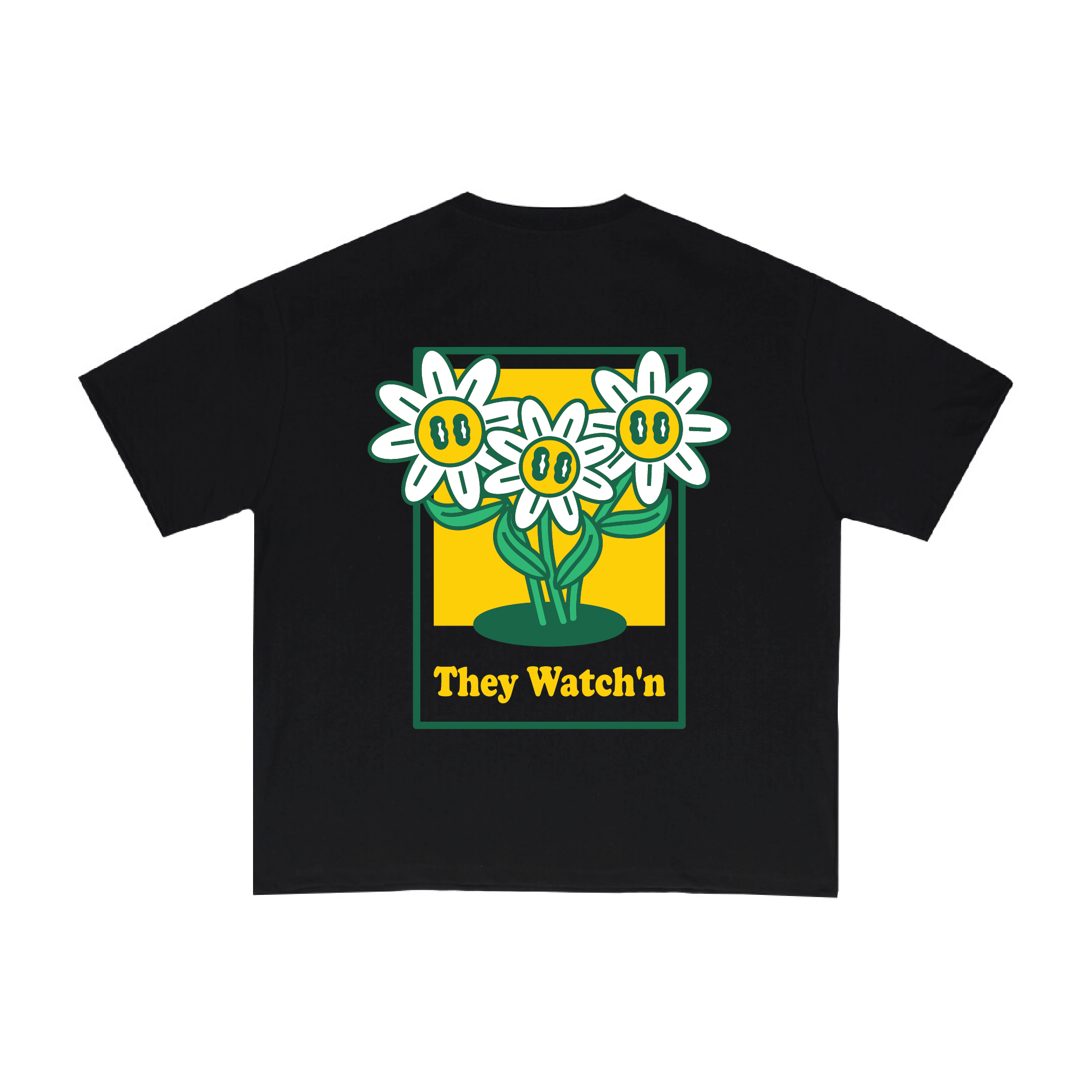THEY WATCH'N - T-Shirt Oversized