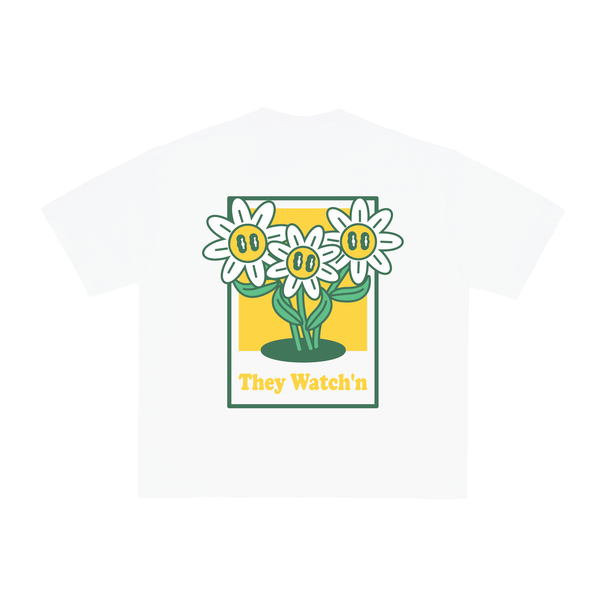 THEY WATCH'N - T-Shirt Oversized