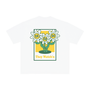 THEY WATCH'N - T-Shirt Oversized
