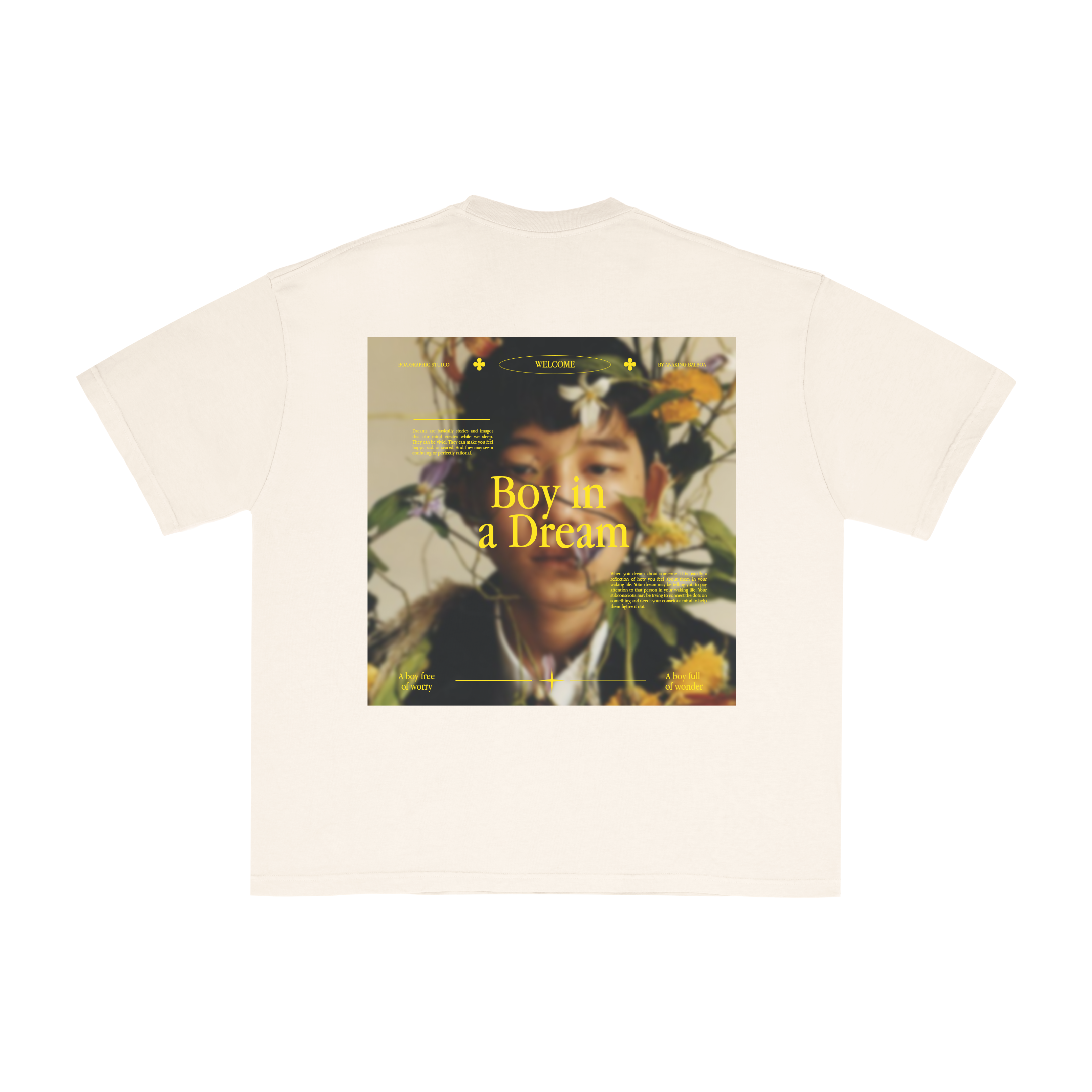 ANXIOUS - Overzised T-Shirt