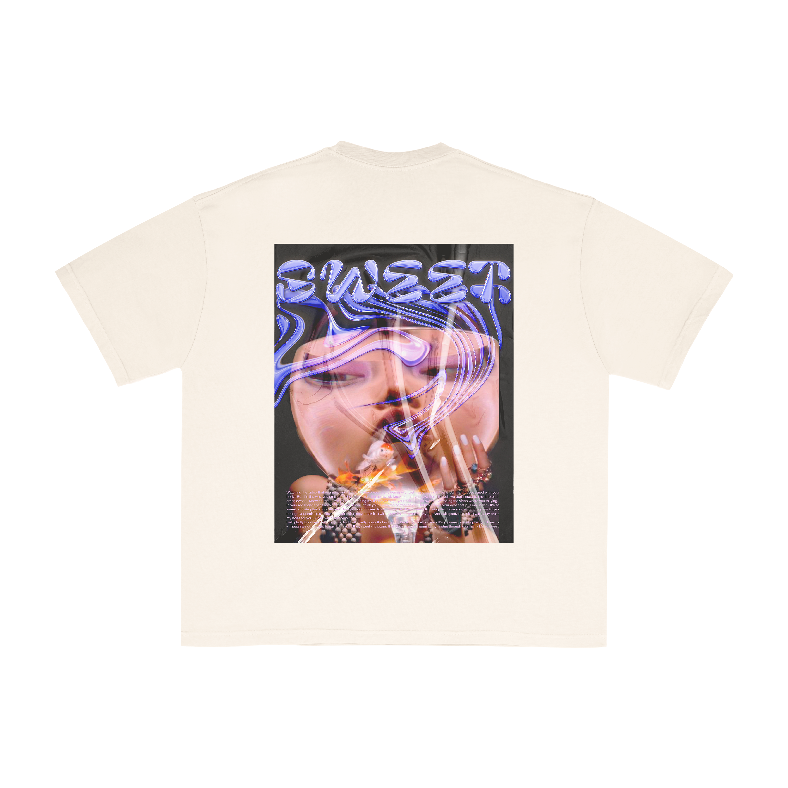 ANXIOUS - Overzised T-Shirt