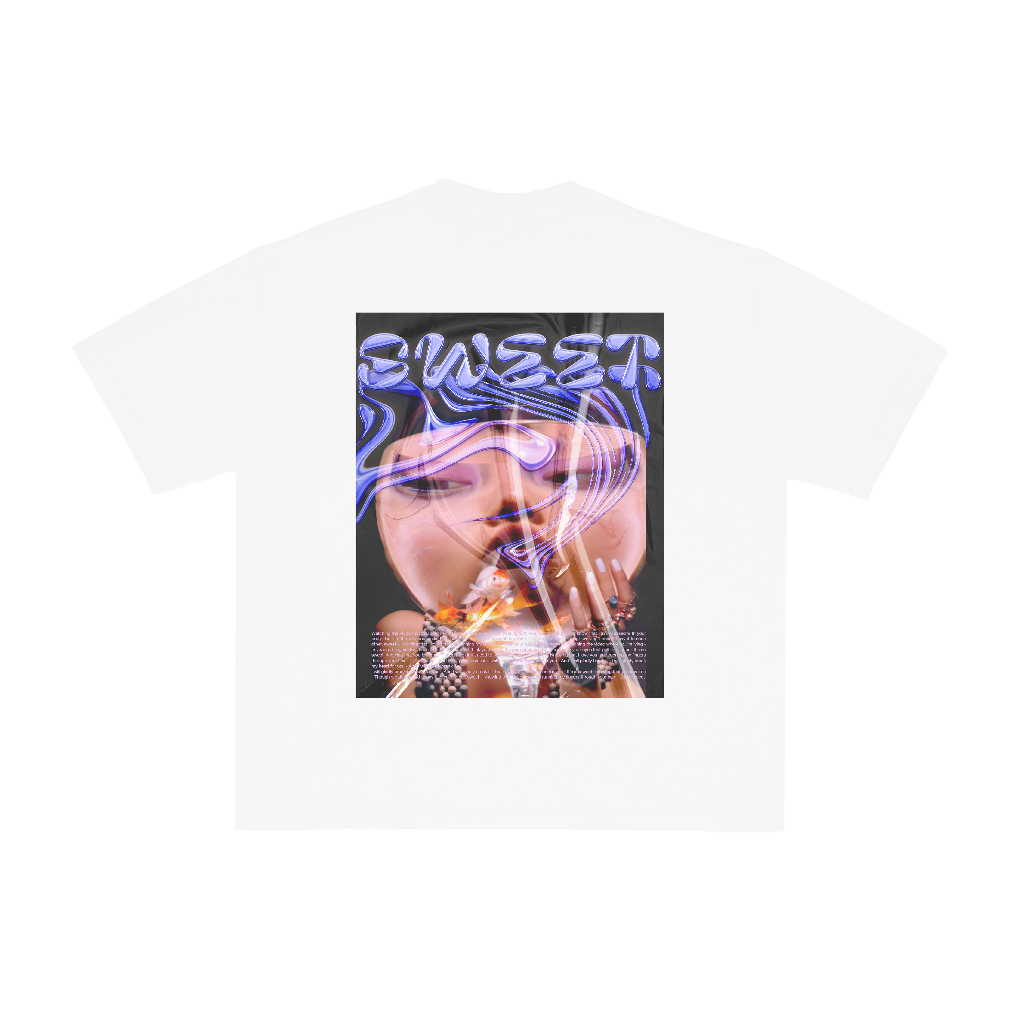 ANXIOUS - Overzised T-Shirt